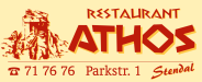 Restaurant Athos Stendal