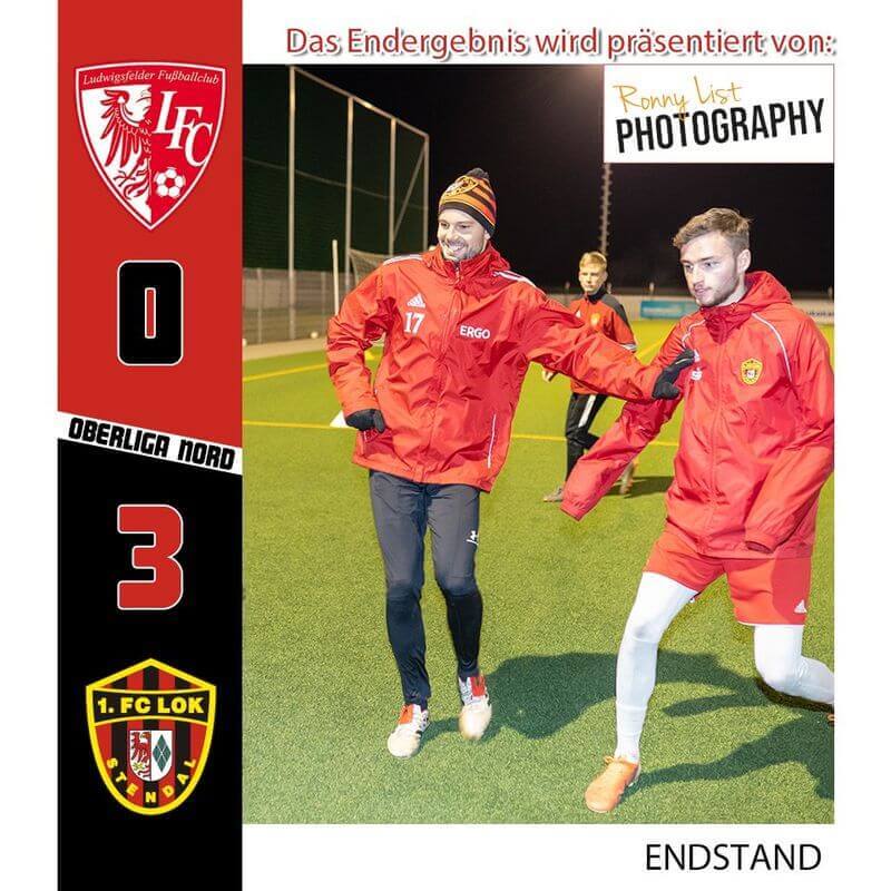 18. Spieltag - 1. FC Lok Stendal