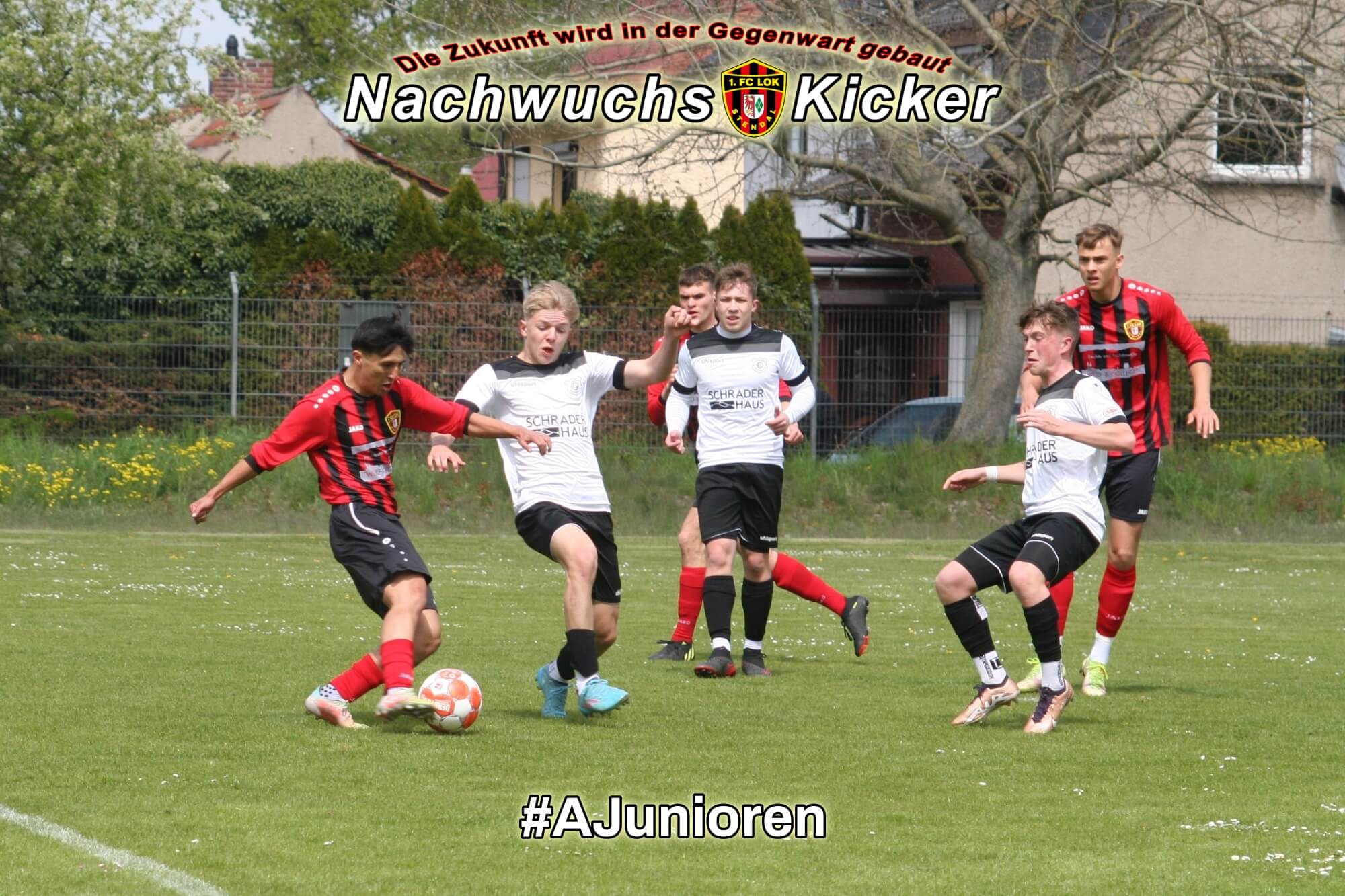 #AJunioren ► 22. Spieltag - 1. FC Lok Stendal