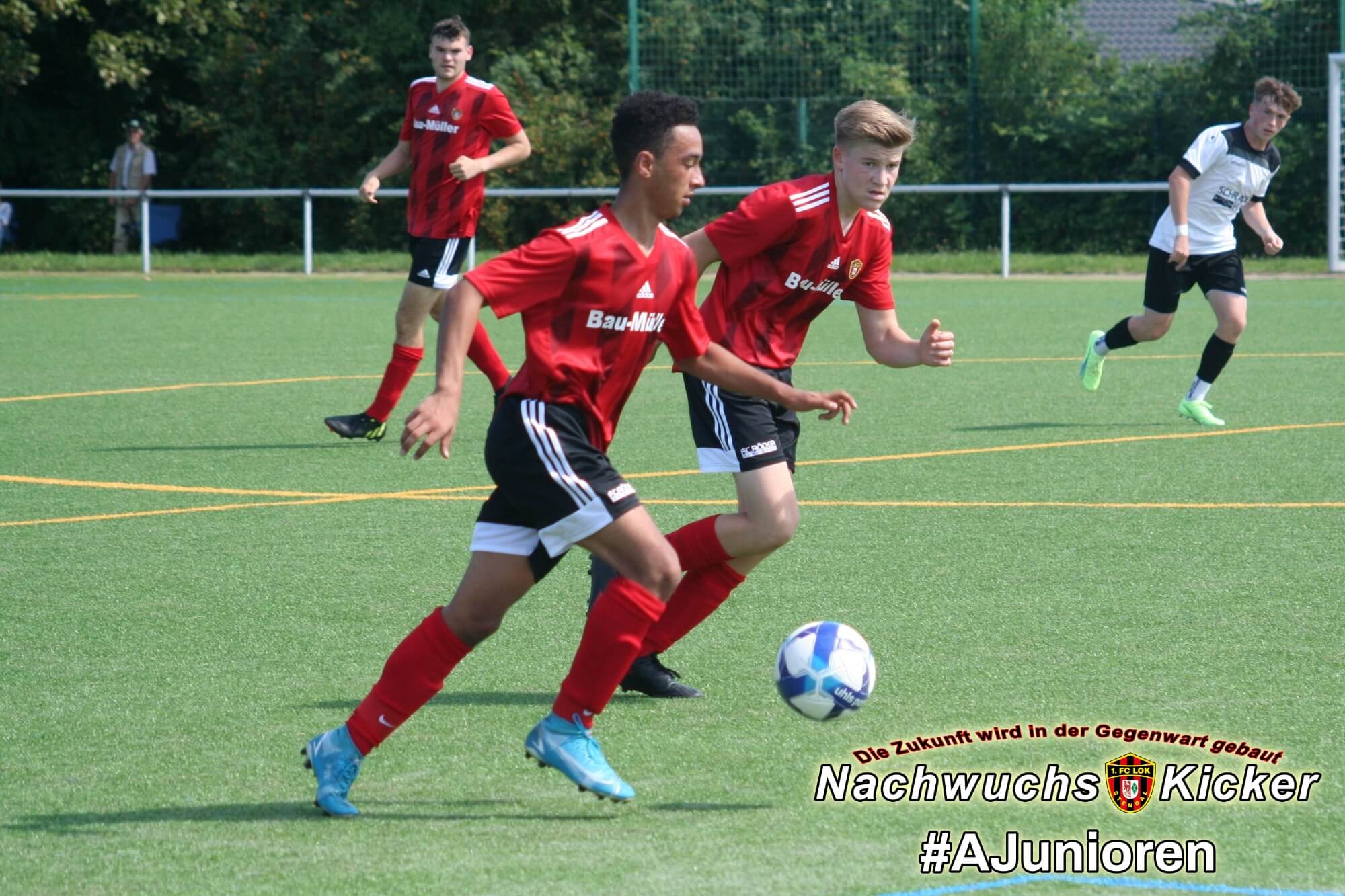 #AJunioren  ► FSA-Pokal - 1. FC Lok Stendal
