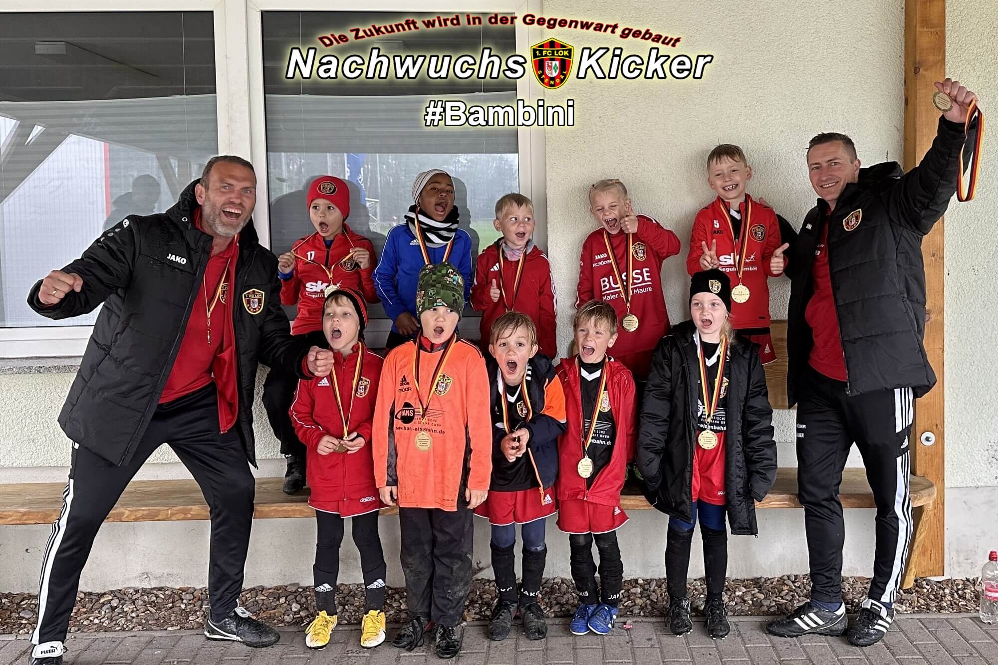 #Bambini ► Turnier in Bismark - 1. FC Lok Stendal