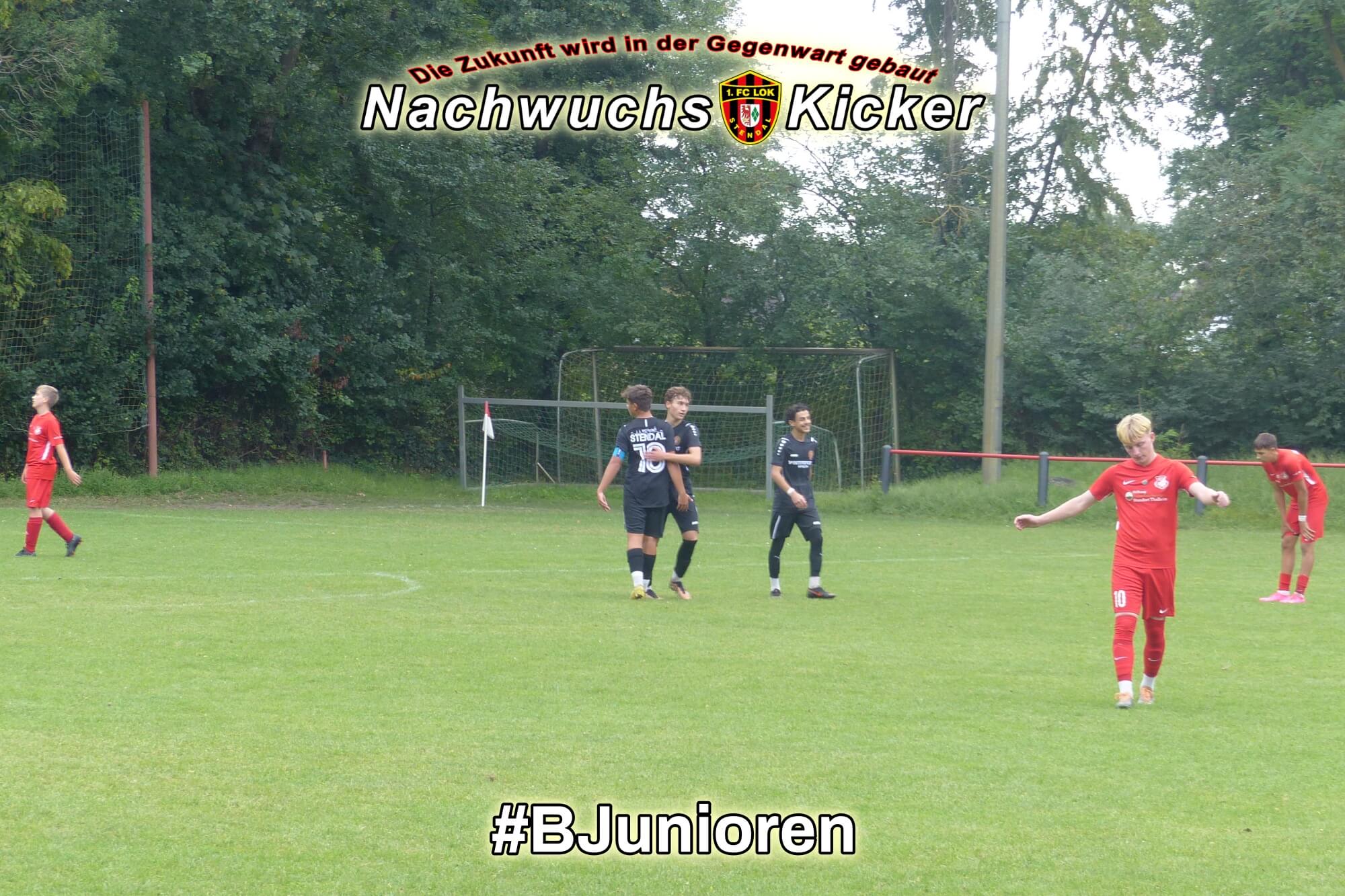 #BJunioren ► 1. Spieltag 23/24 - 1. FC Lok Stendal