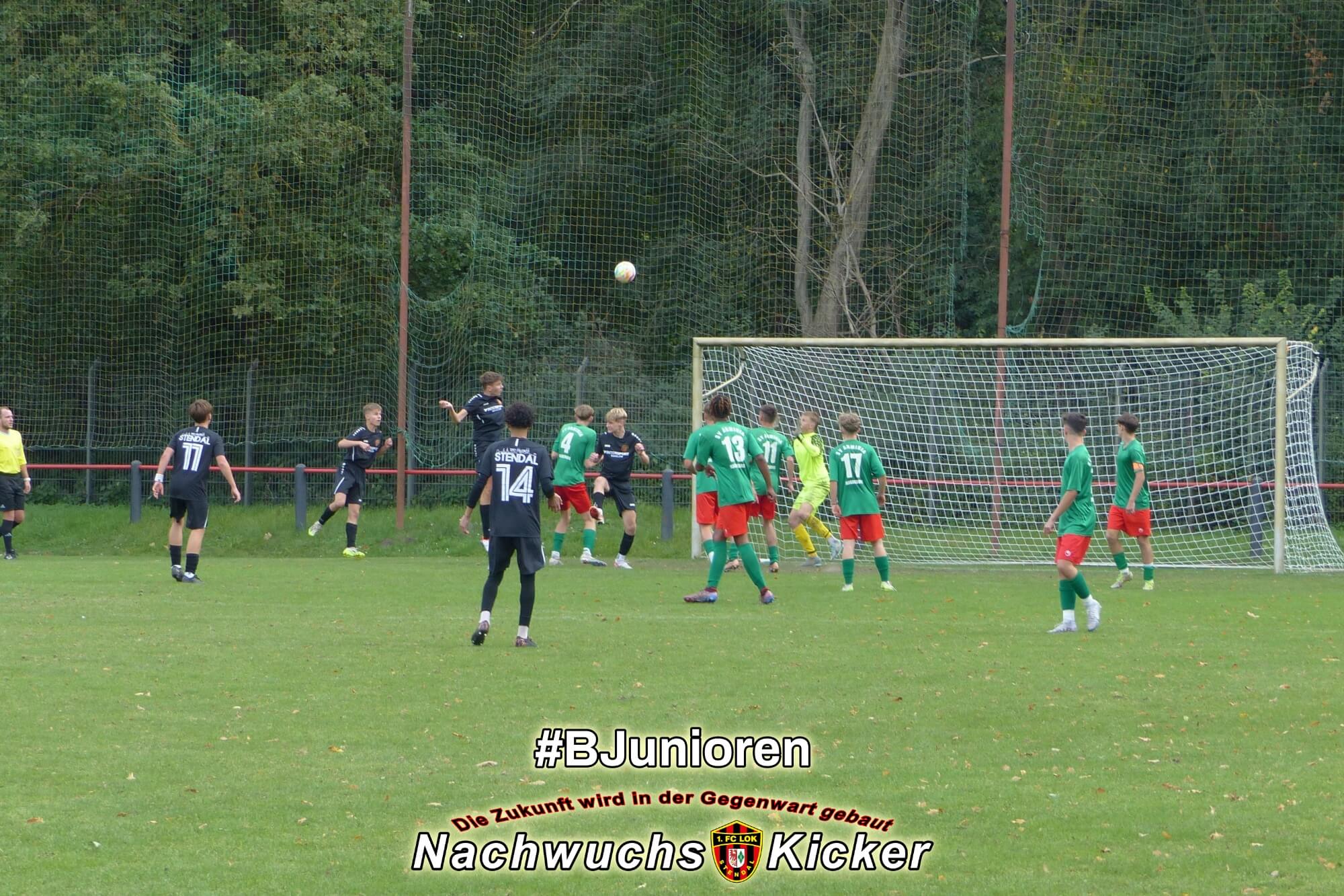 #BJunioren ► 5. Spieltag 23/24 - 1. FC Lok Stendal