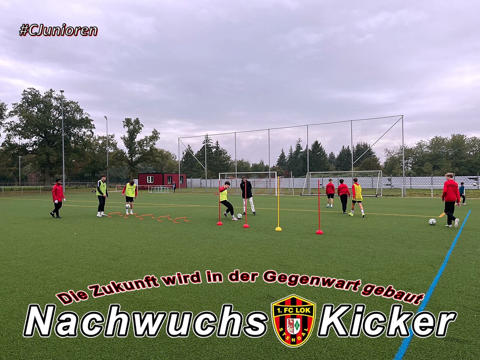 #C1Junioren ► Trainingslager - 1. FC Lok Stendal