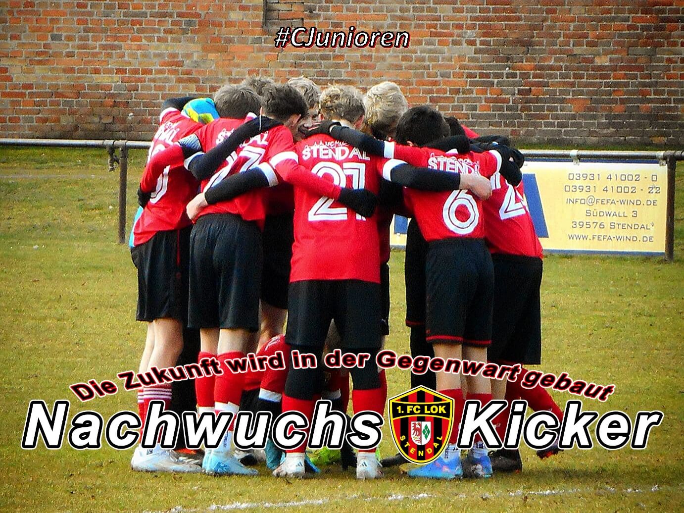 #C2Junioren ► Kreispokal - 1. FC Lok Stendal