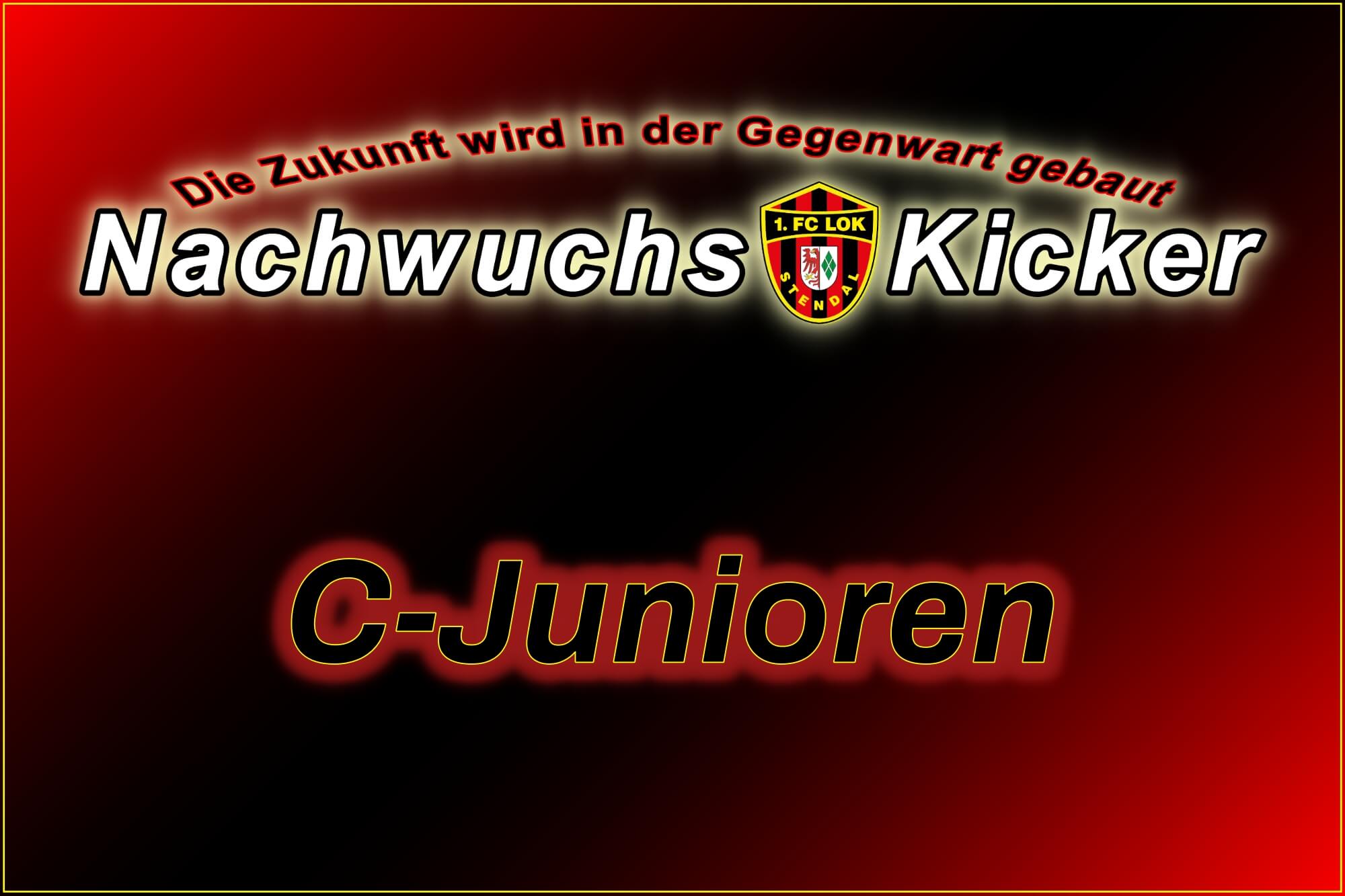 #CJunioren ► Sieger HKM - 1. FC Lok Stendal