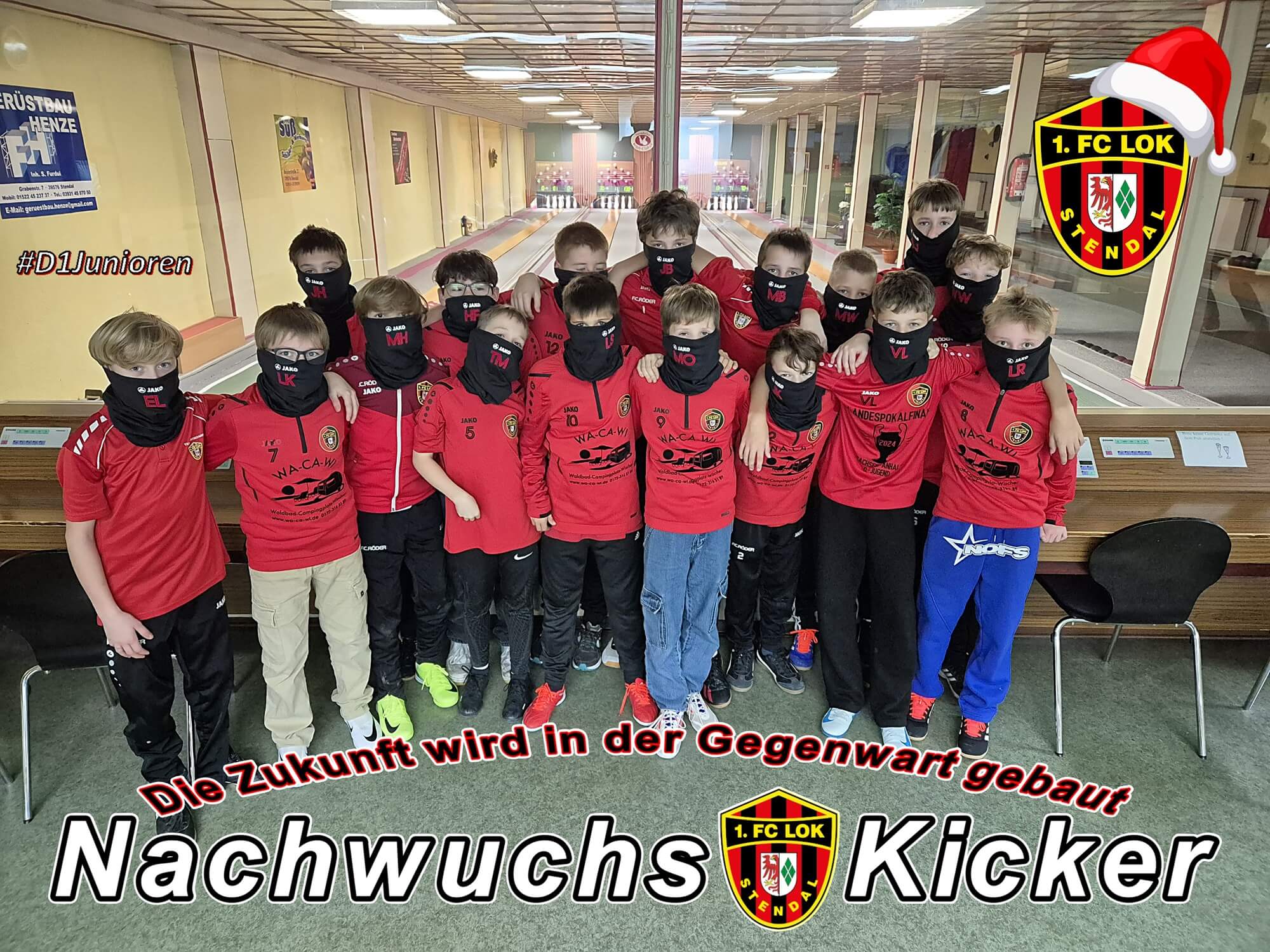 #D1Junioren ► Weihnachtsfeier - 1. FC Lok Stendal