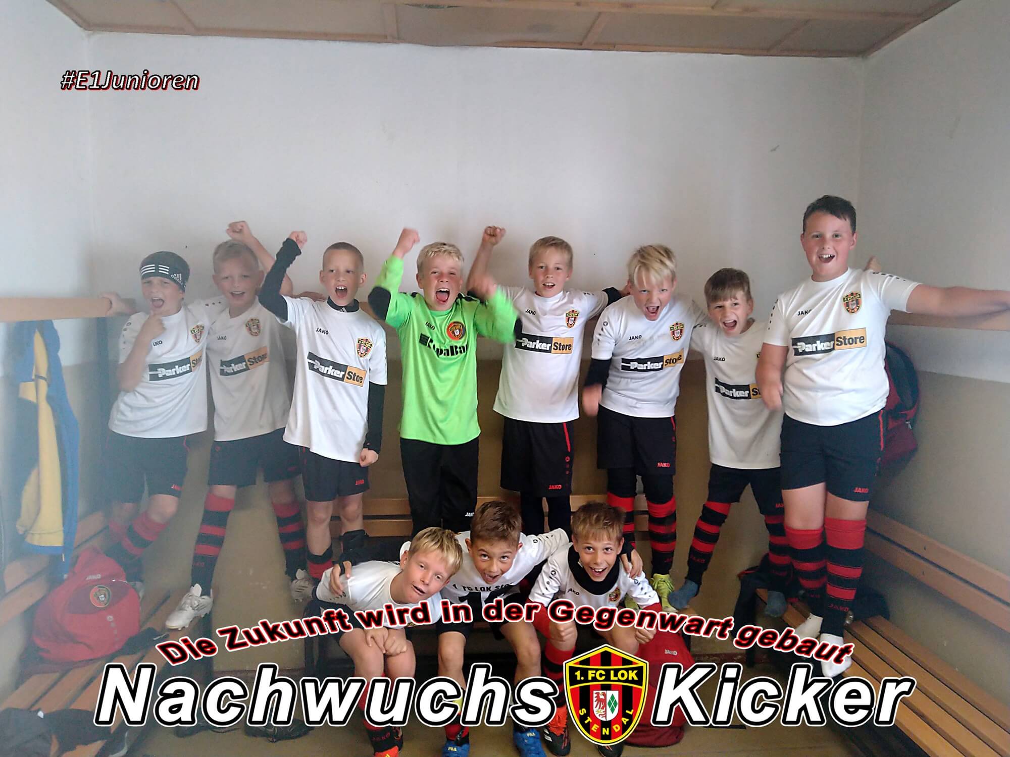 #E1Junioren ► Kreisliga - 1. FC Lok Stendal