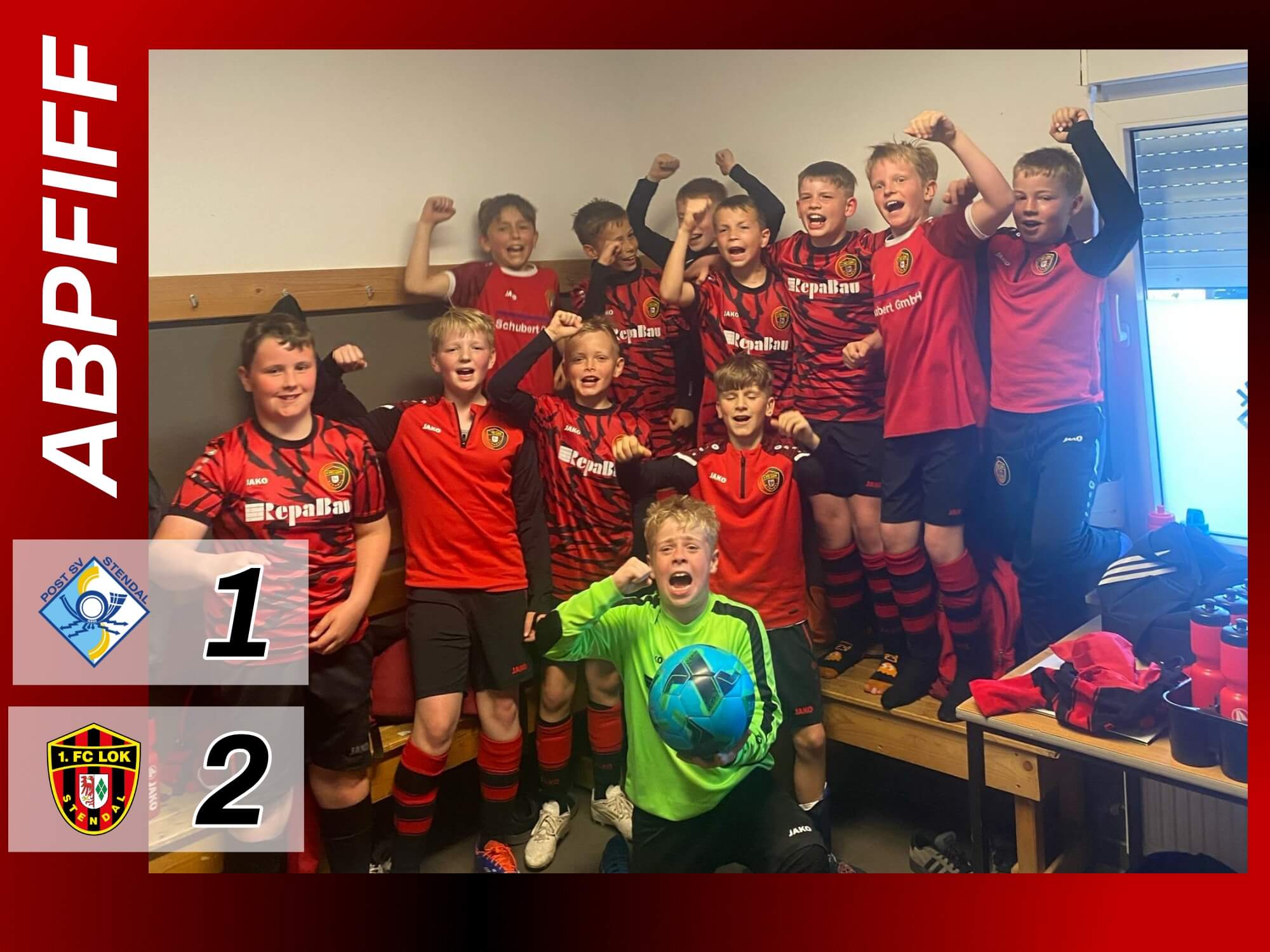 #E1Junioren ► Meisterrunde - 1. FC Lok Stendal