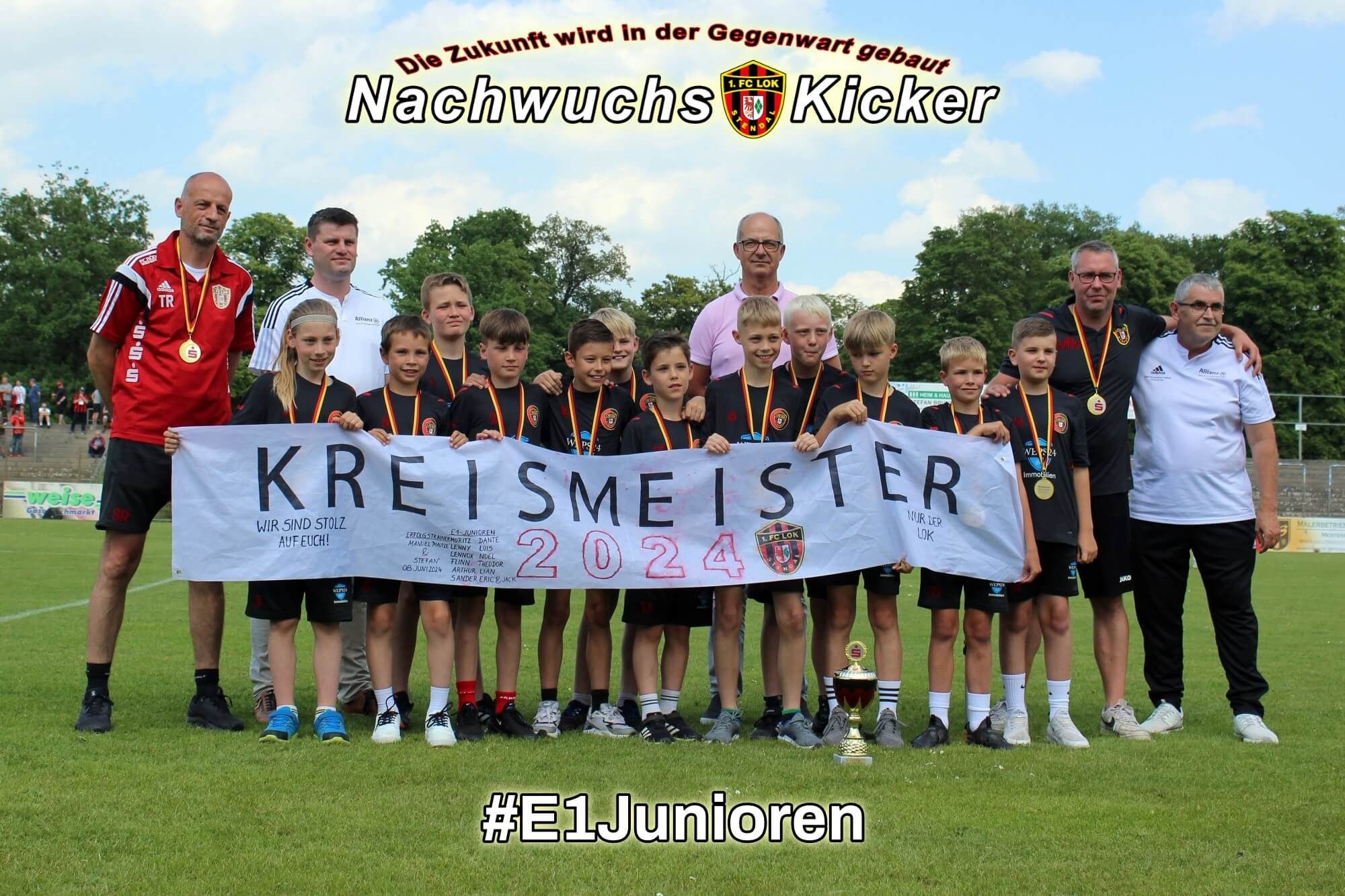 #E1Junioren ► 1. Spieltag Meisterrunde - 1. FC Lok Stendal
