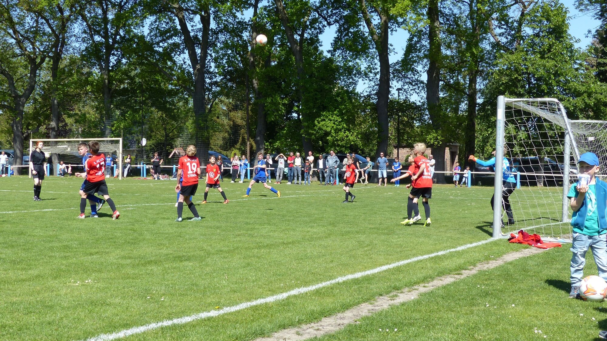 #E2Junioren ► Kreispokal HF - 1. FC Lok Stendal