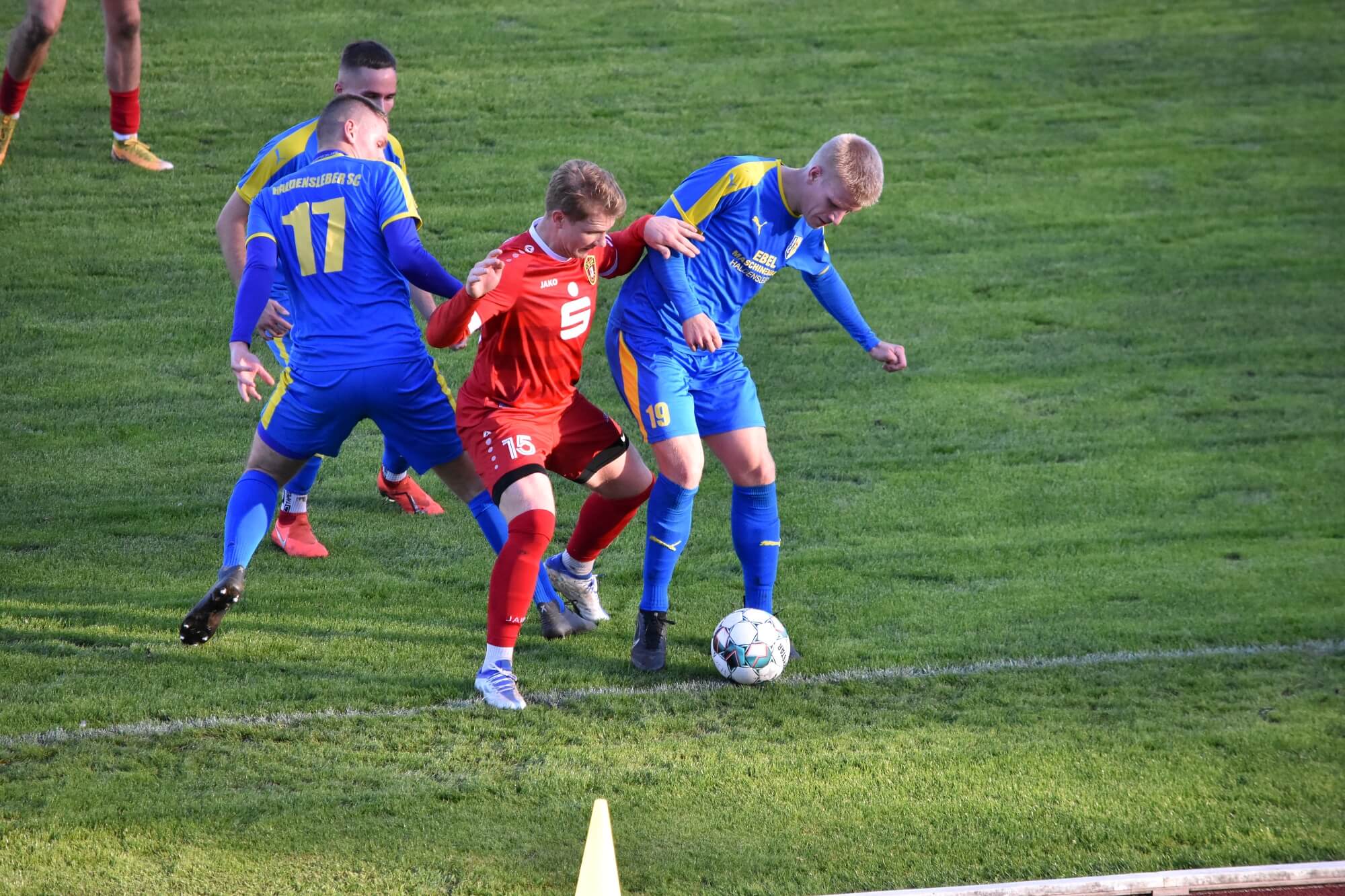 #ErsteMänner ► 14. Spieltag VL - 1. FC Lok Stendal