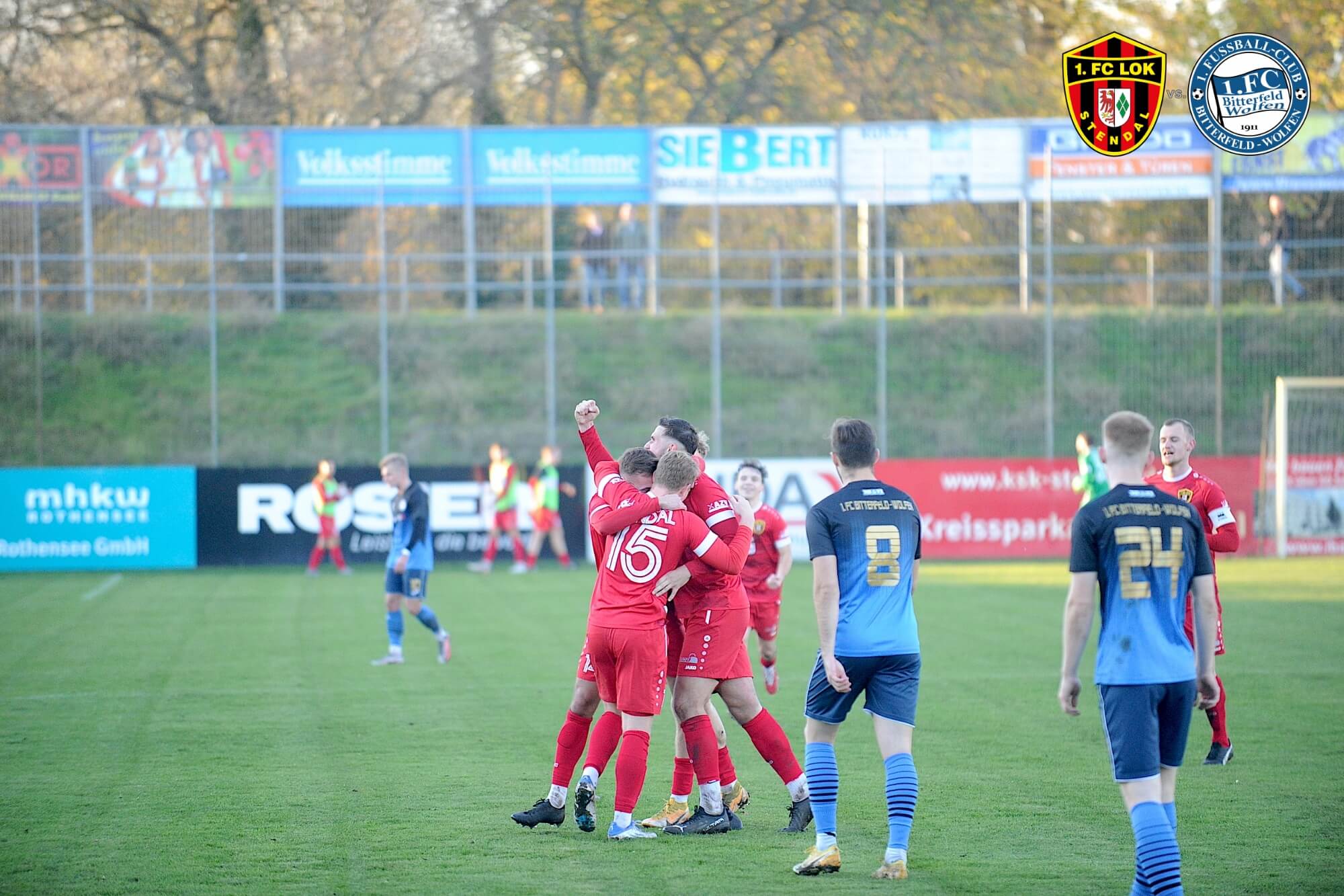 #ErsteMänner ► 15. Spieltag VL - 1. FC Lok Stendal