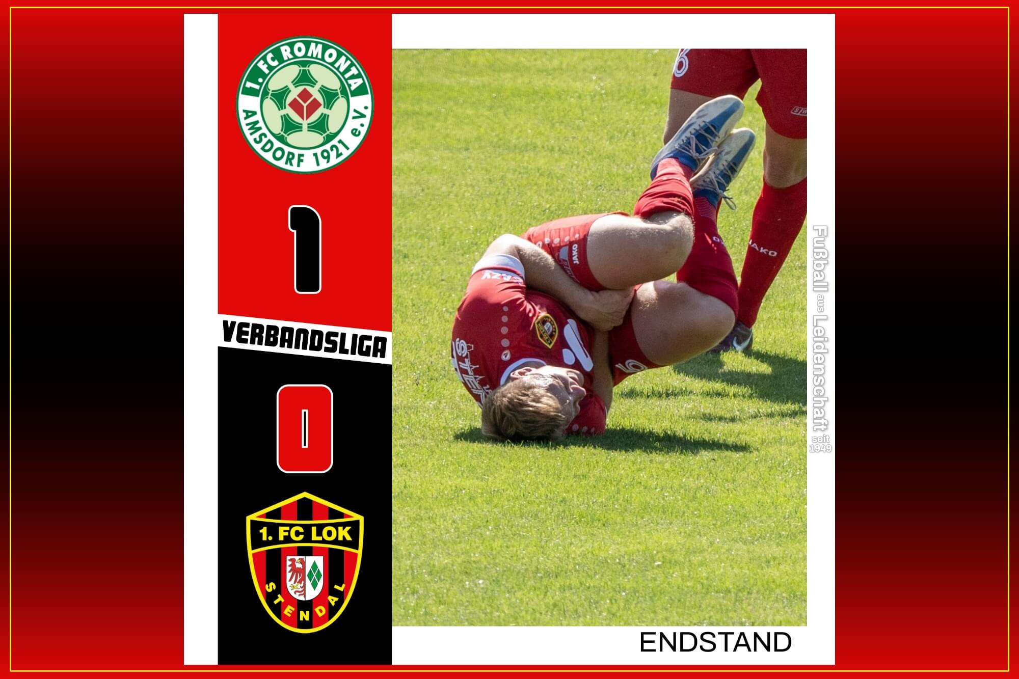 #ErsteMänner ► 5. Spieltag VL - 1. FC Lok Stendal