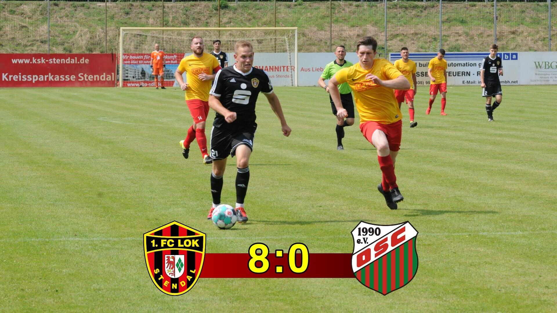 #ErsteMänner ► 6. Testspiel & Tschüss Gödi - 1. FC Lok Stendal