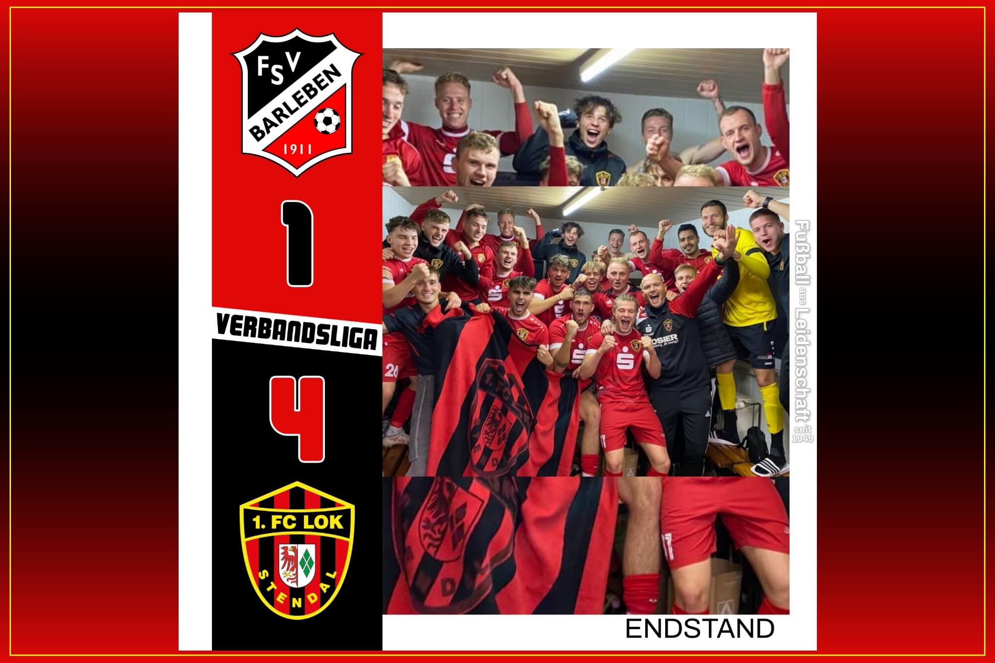 #ErsteMänner ► 7. Spieltag VL - 1. FC Lok Stendal