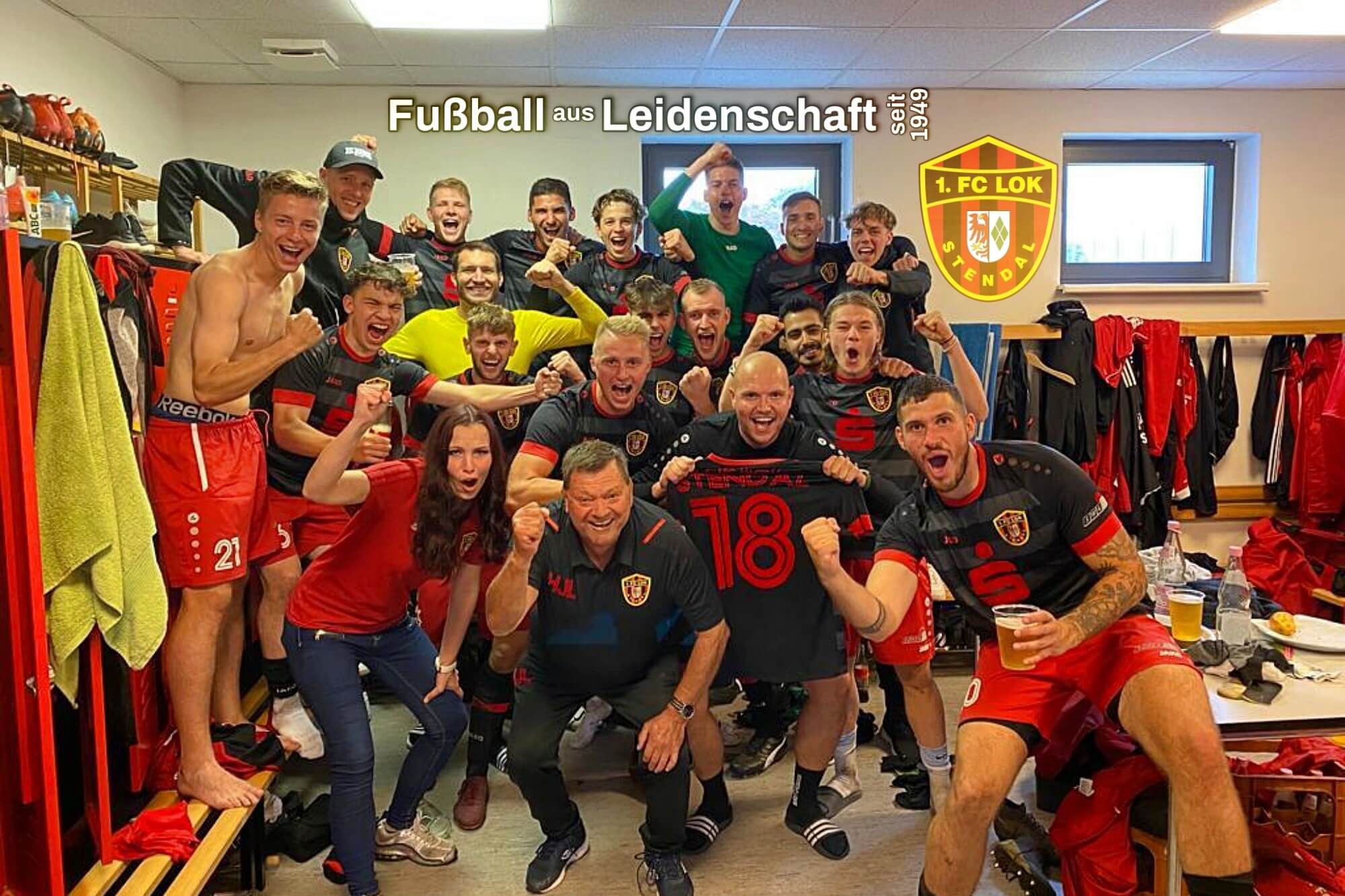 #ErsteMänner ► 8. Spieltag VL - 1. FC Lok Stendal
