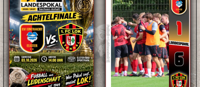 #ErsteMänner ► FSA-Pokal Achtelfinale
