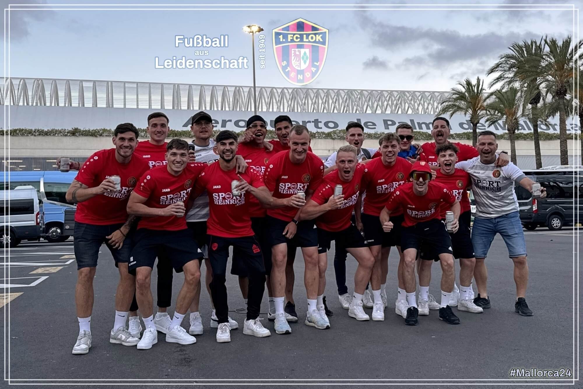 #ErsteMänner ► Mallorca 2024 - 1. FC Lok Stendal