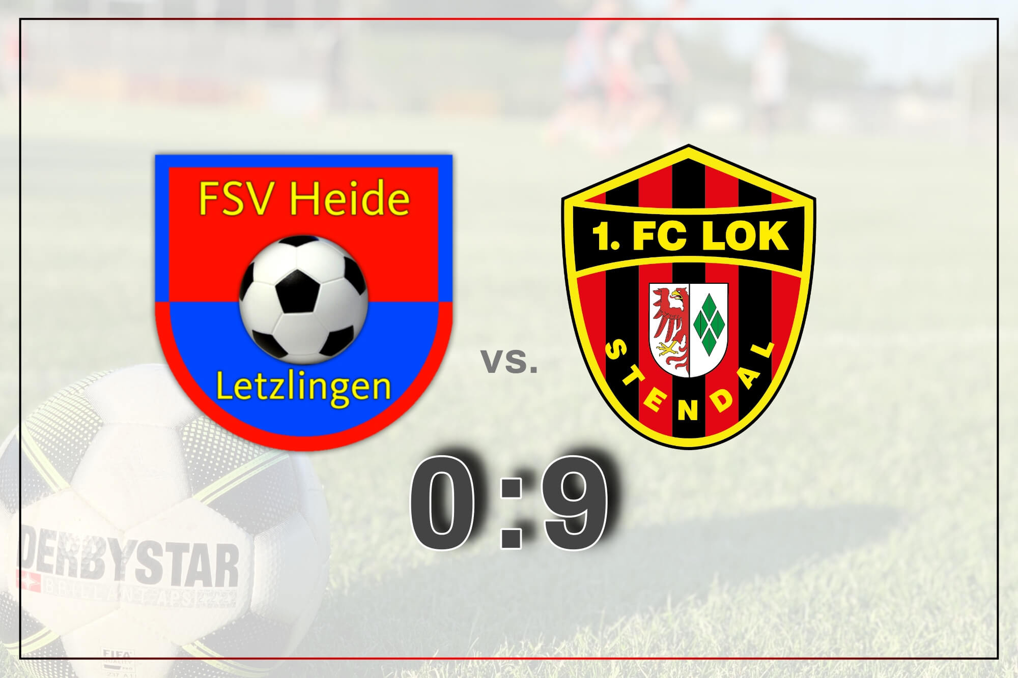 #ErsteMänner ► Nächster Test - 1. FC Lok Stendal