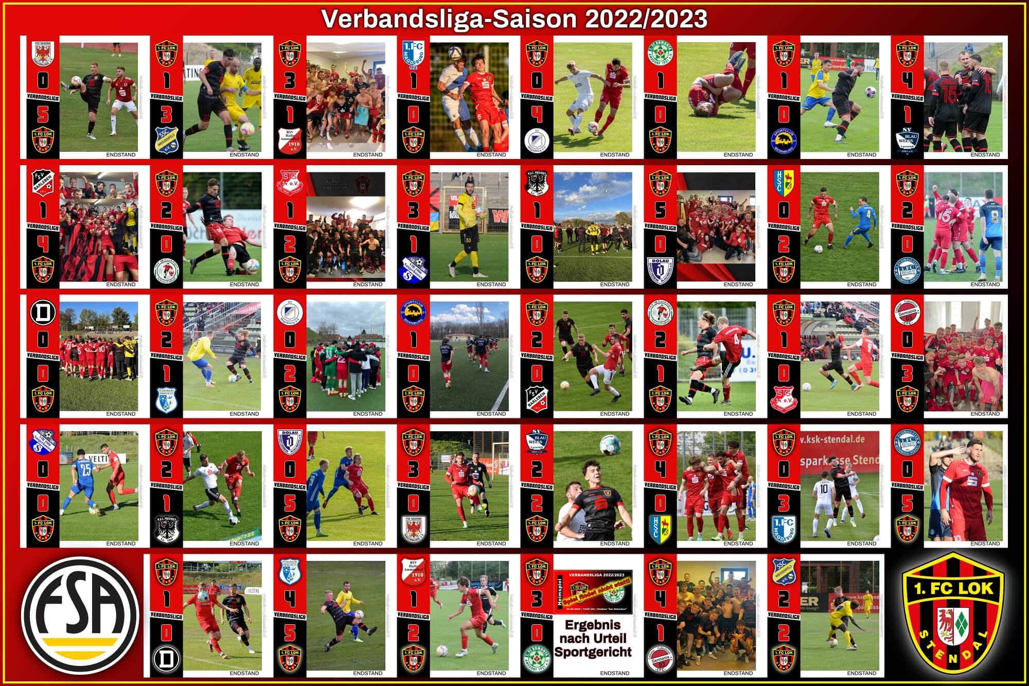 #ErsteMänner ► Saison 2022/2023 - 1. FC Lok Stendal