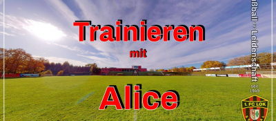 #ErsteMänner ► Training mit Alice