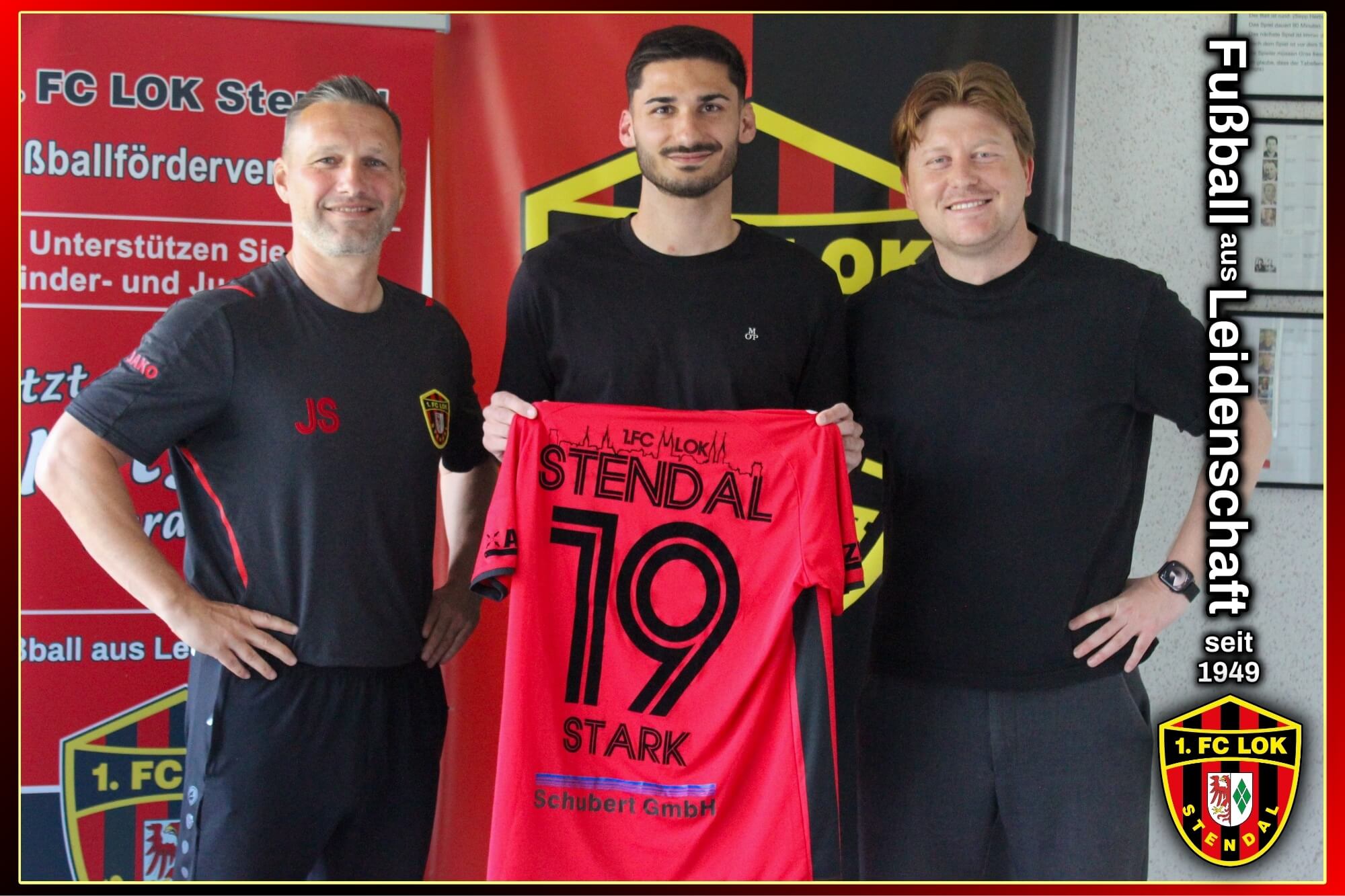 #ErsteMänner ► Vertragsverlängerung #19 FlS - 1. FC Lok Stendal