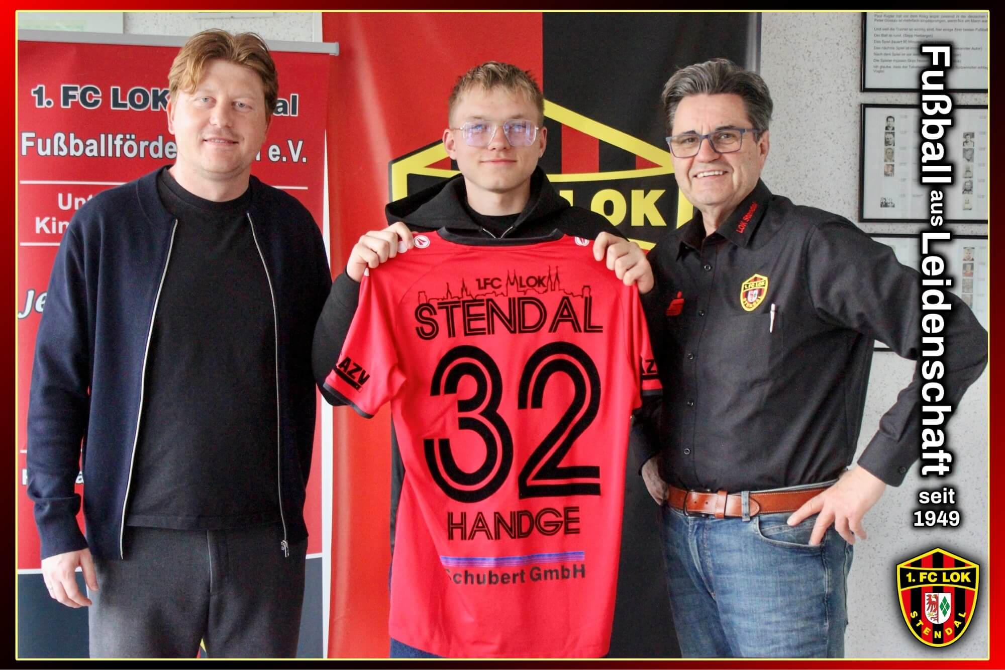 #ErsteMänner ► Vertragsverlängerung #32 - 1. FC Lok Stendal