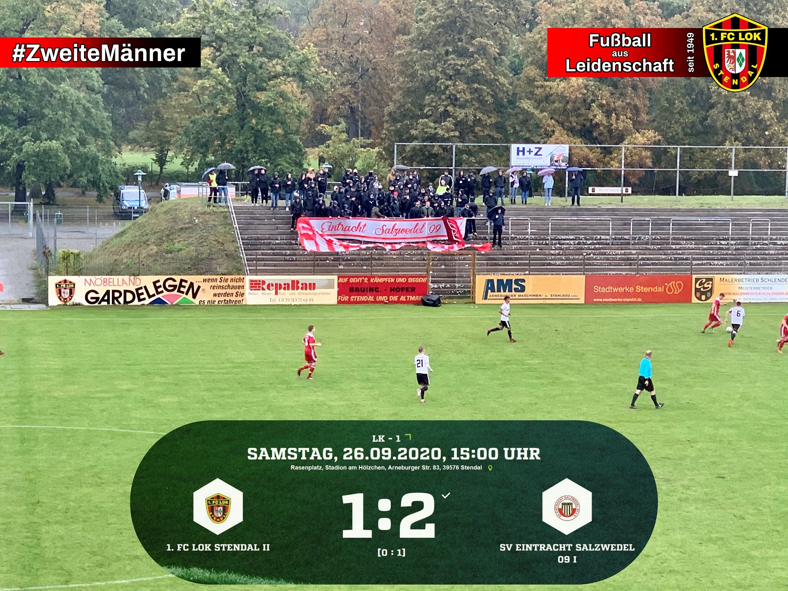 Landesklasse 1 ► 6. Spieltag - 1. FC Lok Stendal