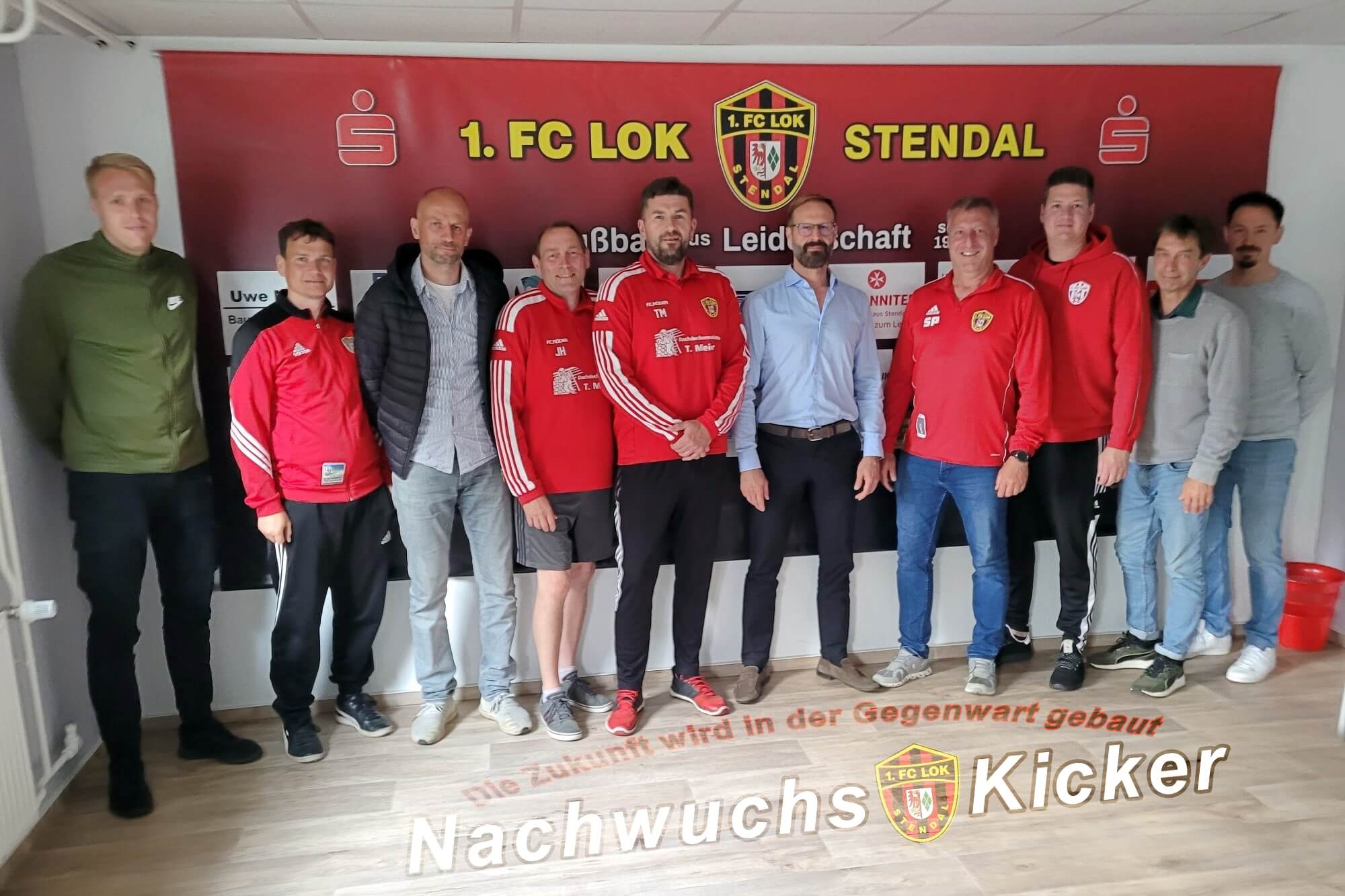 #Nachwuchs ► Medizinische Weiterbildung - 1. FC Lok Stendal