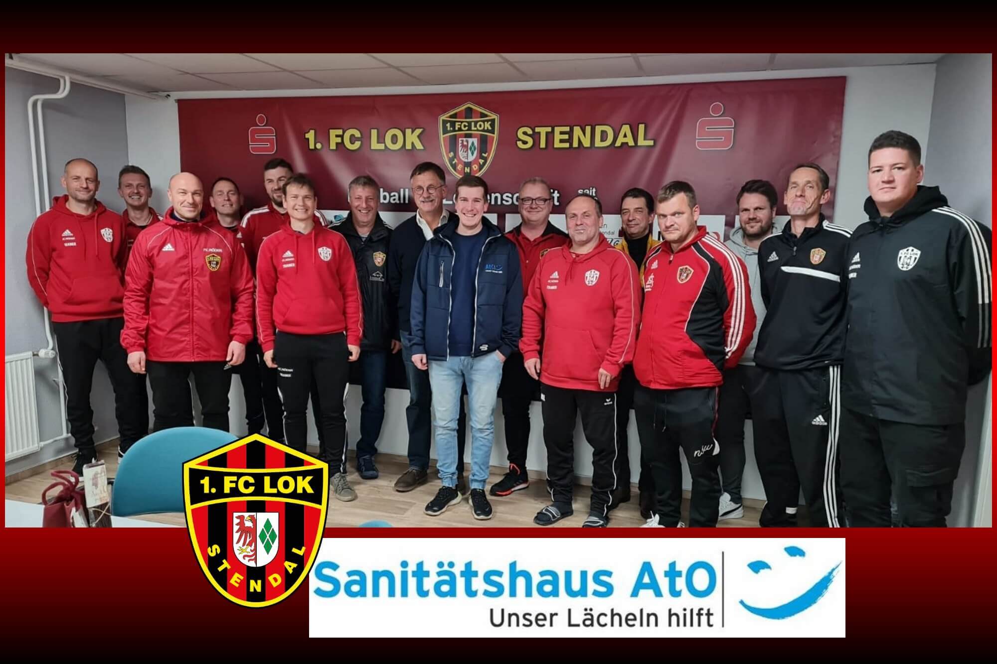 #Nachwuchs ► Tolle Unterstützung - 1. FC Lok Stendal