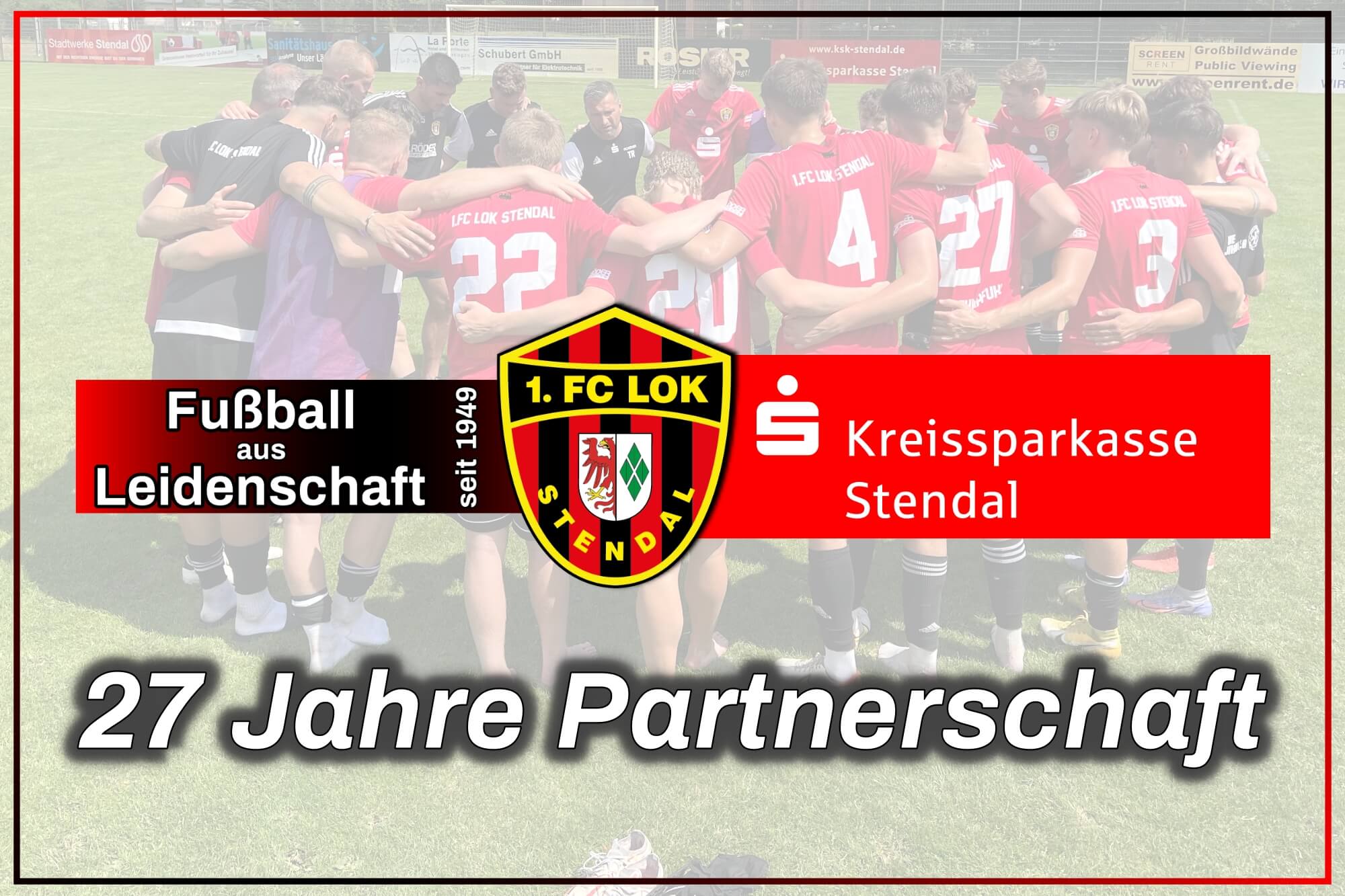 #Verein ► Hauptsponsor Kreissparkasse Stendal - 1. FC Lok Stendal