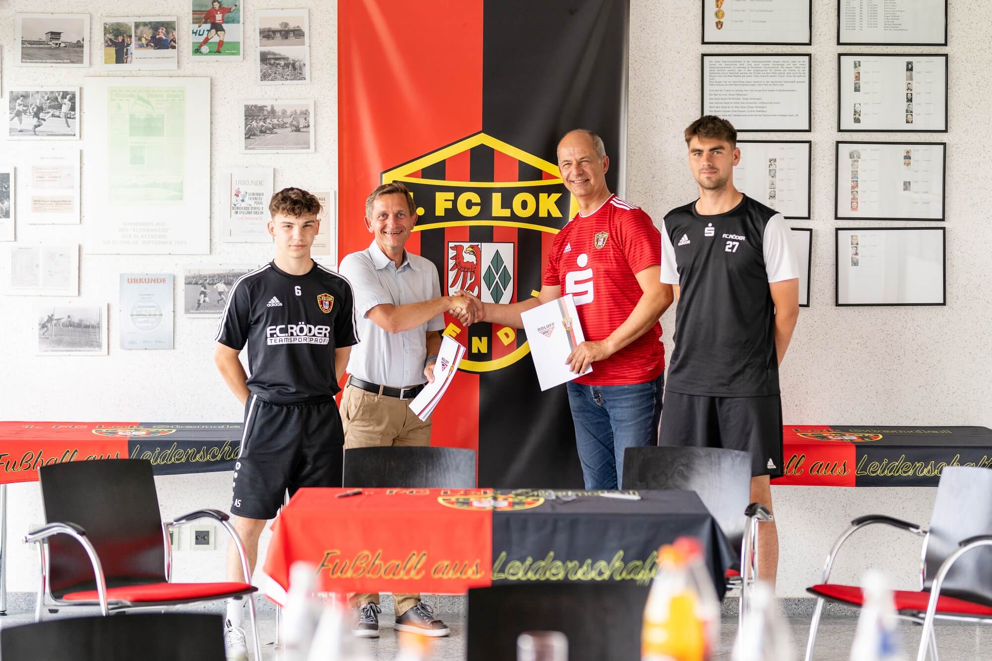 #Verein ► Sponsoren-Engagement - 1. FC Lok Stendal
