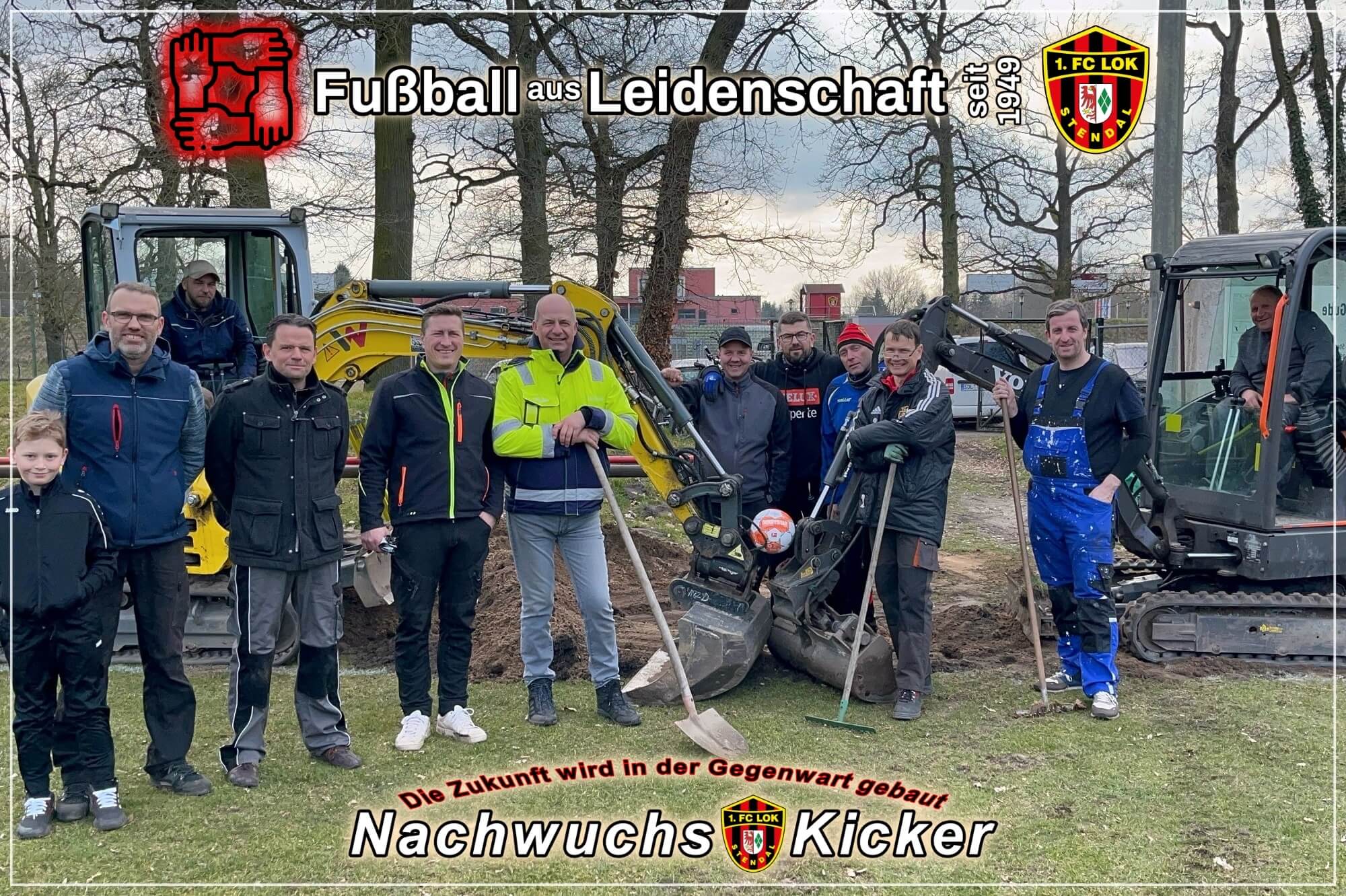 #Verein ► Tolles Engagement - 1. FC Lok Stendal