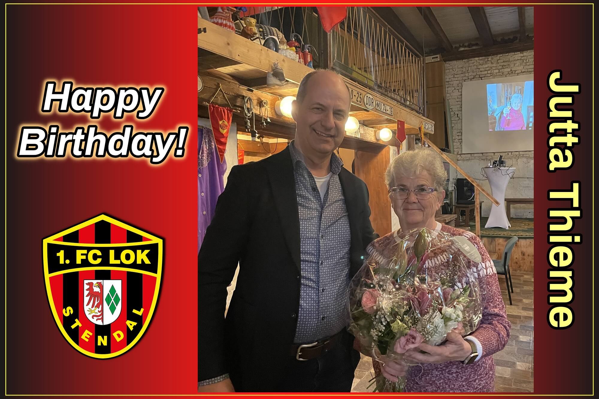 #VereinsNews ► HAPPY BIRTHDAY! - 1. FC Lok Stendal