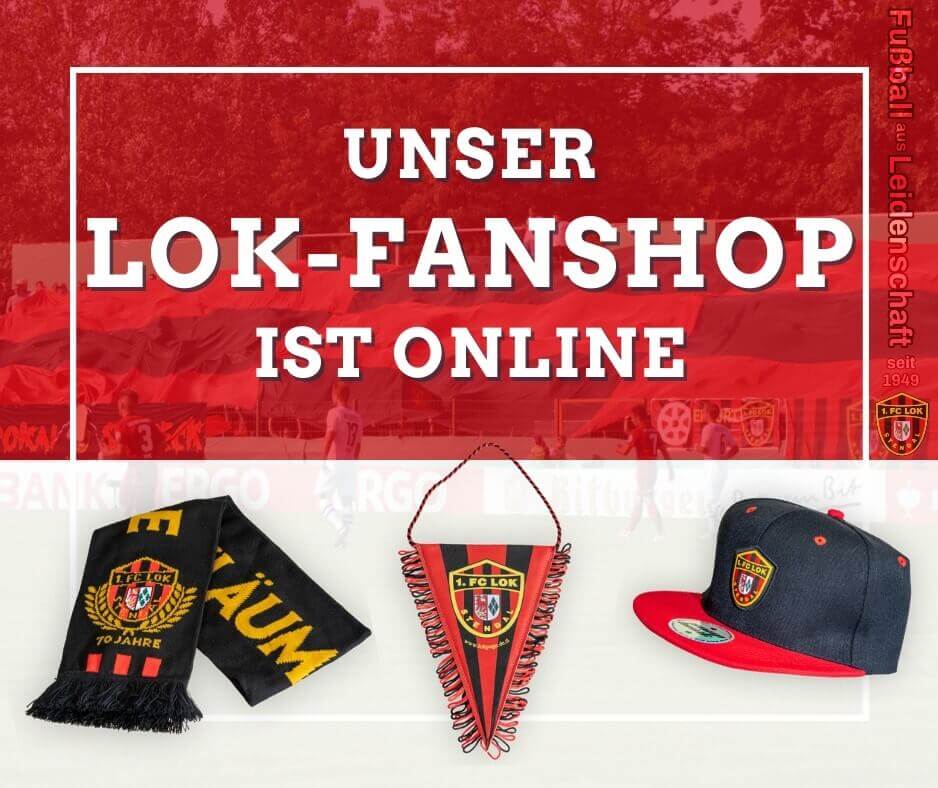 #VereinsNews ► LOK-Fanshop - 1. FC Lok Stendal