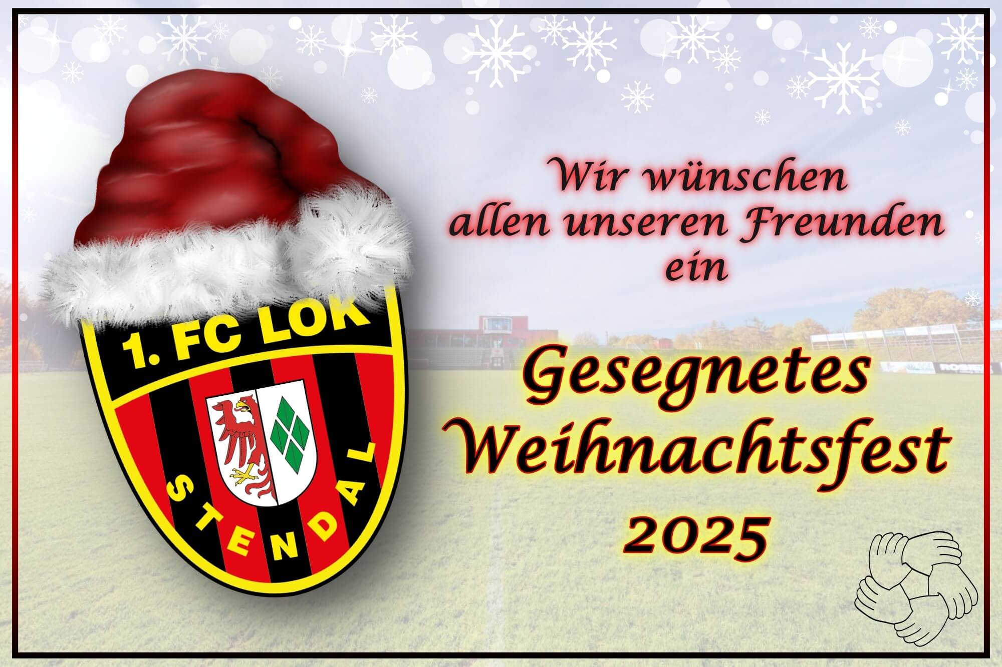 #VereinsNews ► MERRY X-MAS! - 1. FC Lok Stendal