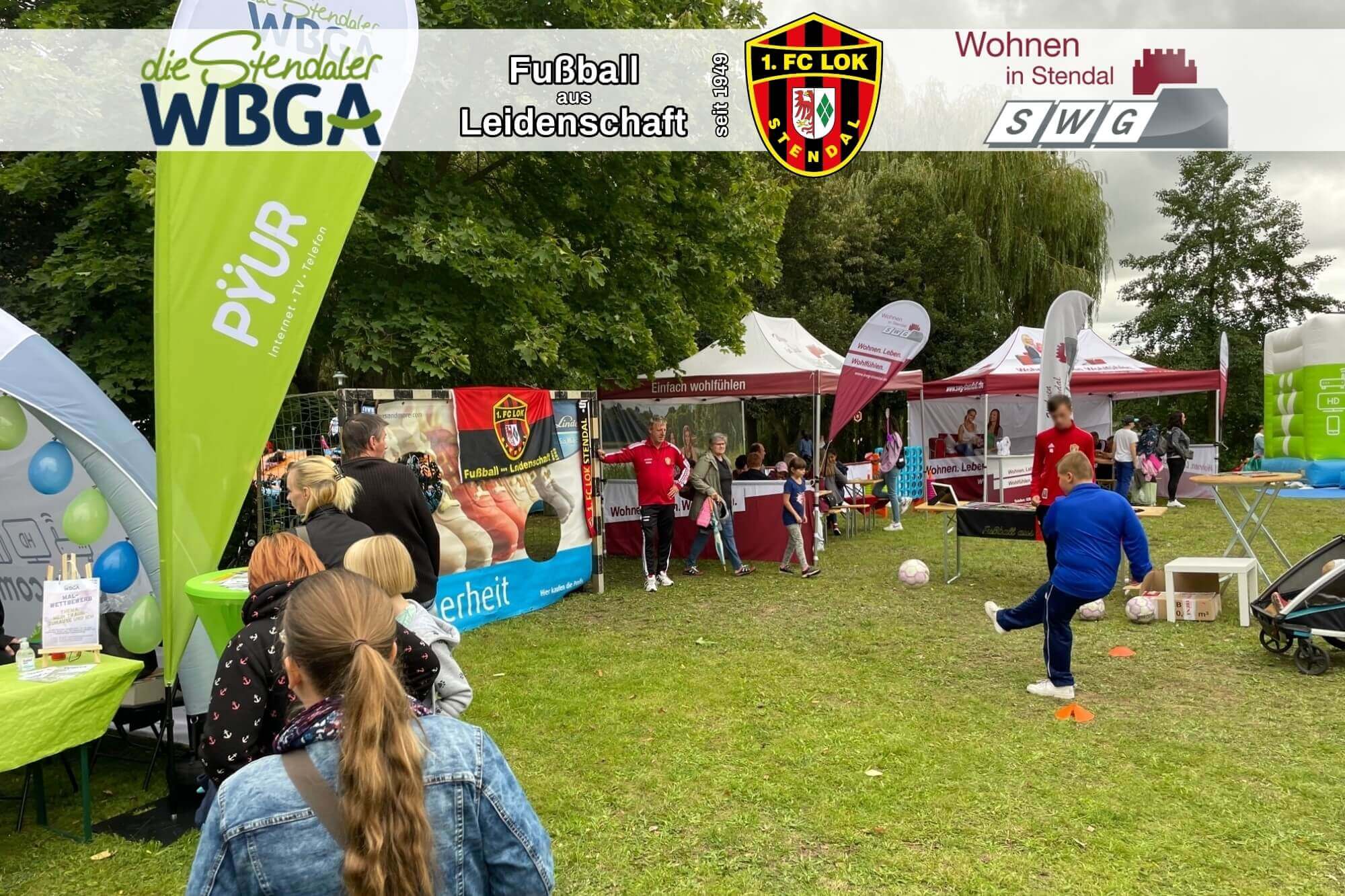 #VereinsNews ► Stadtseefest 2021 - 1. FC Lok Stendal