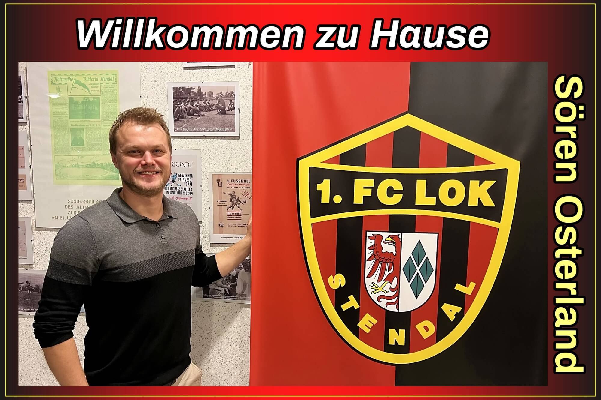 #VereinsNews ► Toller Support - 1. FC Lok Stendal