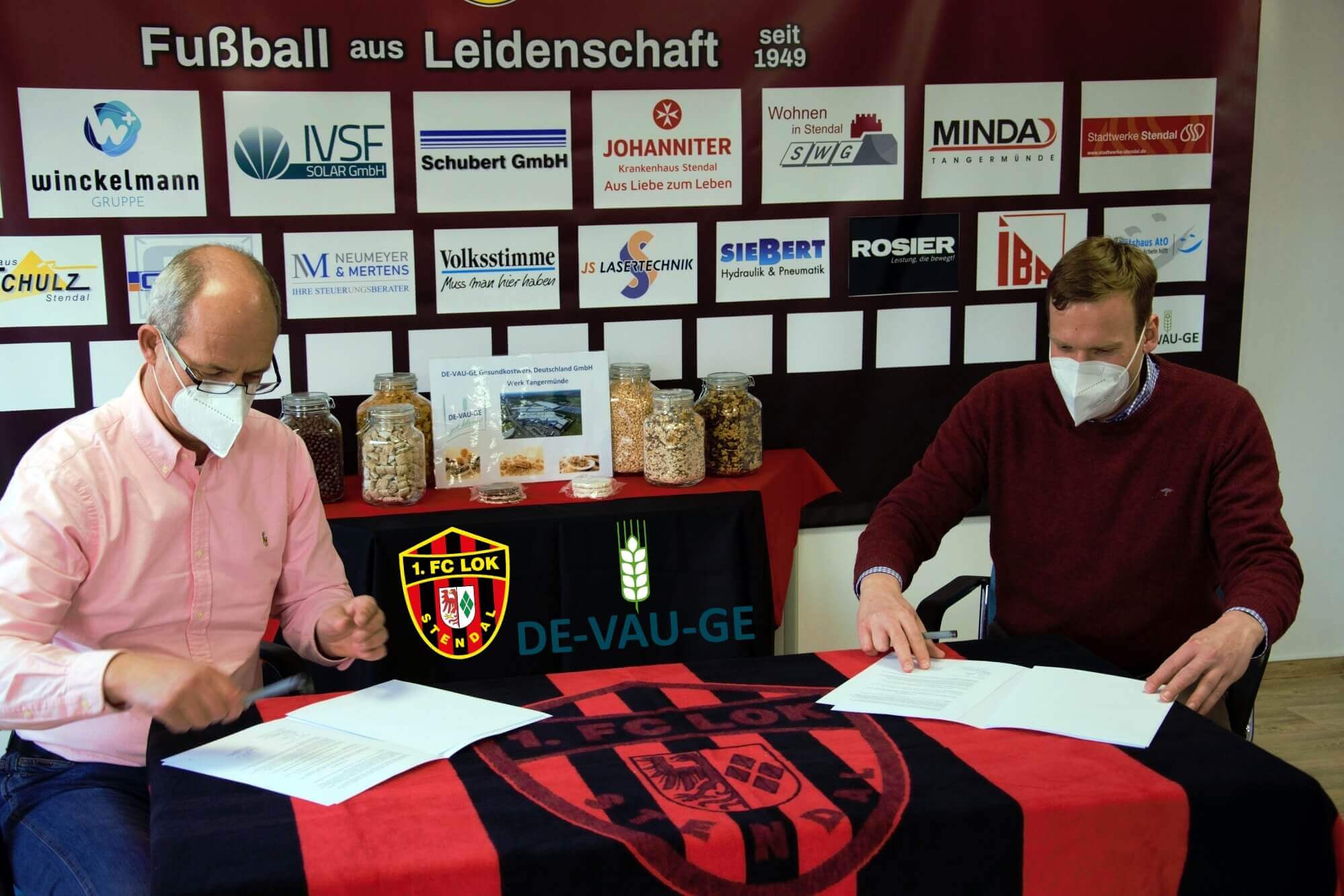 Weitere Werbepartnerschaft - 1. FC Lok Stendal