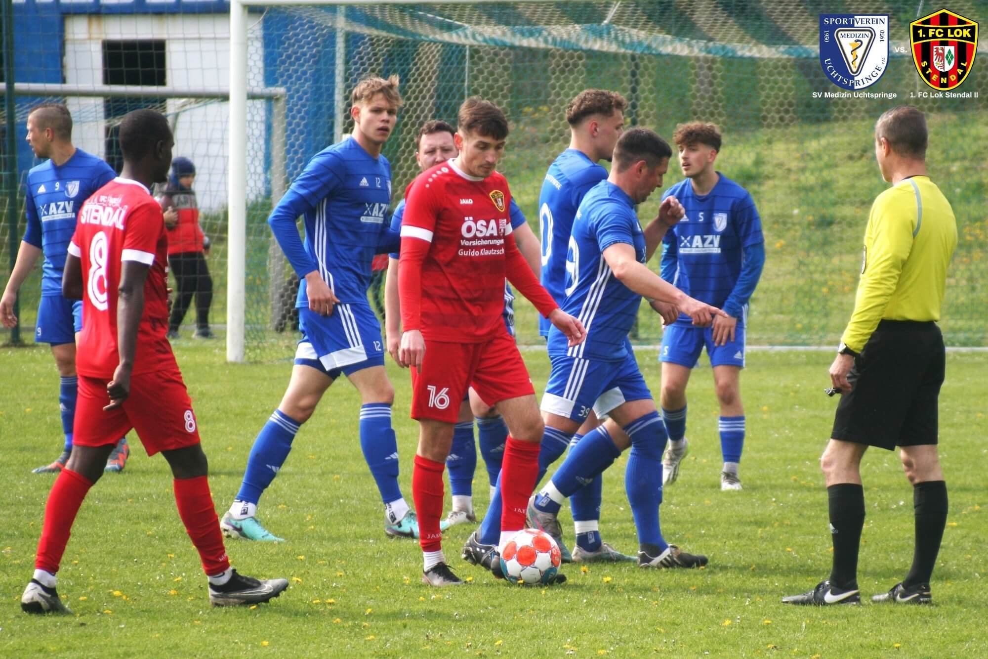 #ZweiteMänner ► 21. Spieltag - 1. FC Lok Stendal